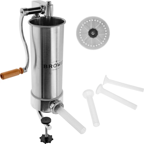 Enchedor vertical para enchidos 3 kg