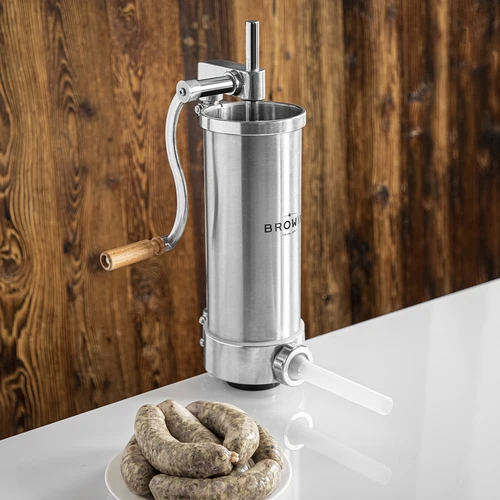 Enchedor vertical para enchidos 3 kg - 11