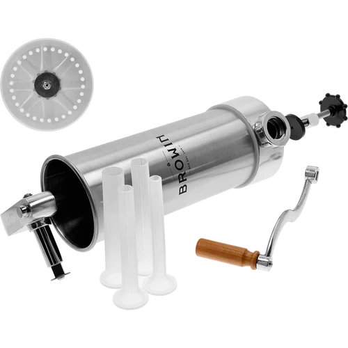 Enchedor vertical para enchidos 3 kg - 3