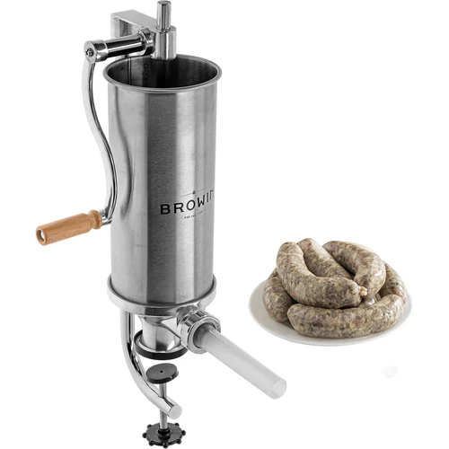 Enchedor vertical para enchidos 4 kg - 5