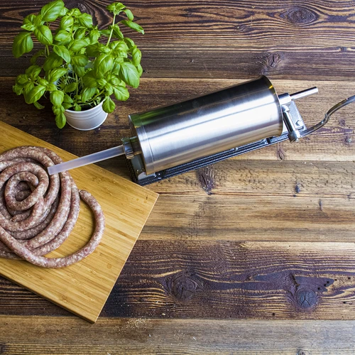 Enchedora de enchidos horizontal 3 kg - 16