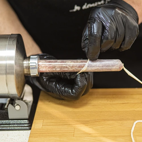 Enchedora de enchidos horizontal 3 kg - 13