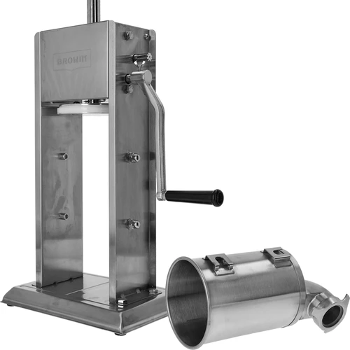 Enchedora de enchidos vertical premium 3 L - 6