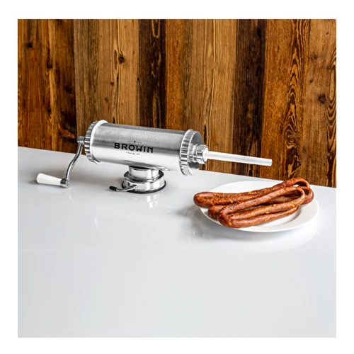 Enchedora horizontal 1,5 kg com êmbolo em silicone - 15