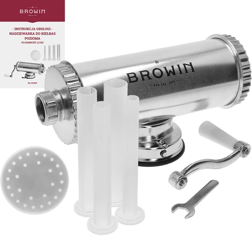 Enchedora horizontal 1,5 kg com êmbolo em silicone - 2
