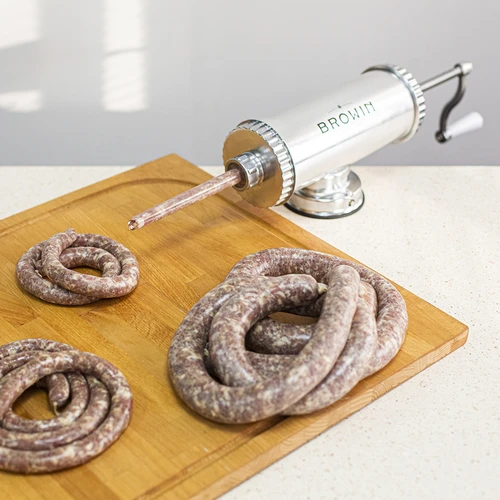 Enchedora horizontal 1,5 kg com êmbolo em silicone - 14