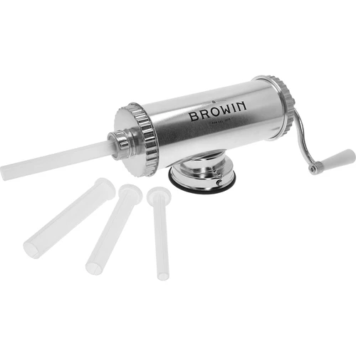 Enchedora horizontal para enchidos 1,5 kg, com pistão de silicone - 3