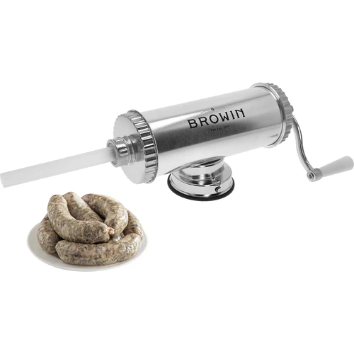 Enchedora horizontal para enchidos 1,5 kg, com pistão de silicone - 5