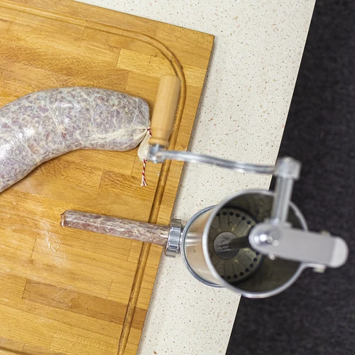 Enchedora vertical 2,5 kg - 13
