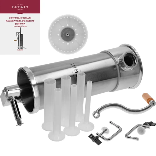 Enchedora Vertical para Enchidos 5 kg - 3