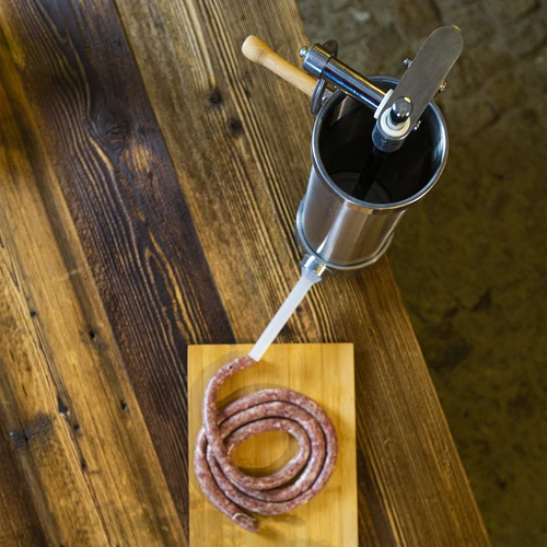 Enchedora Vertical para Enchidos 5 kg - 17