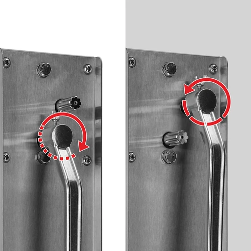 Enchedora vertical premium, 7 L - 8