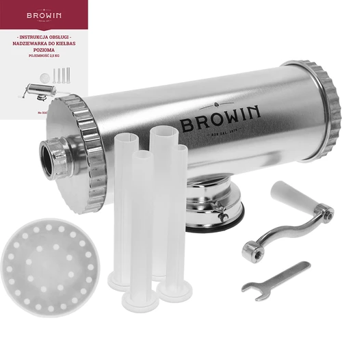 Enchidoira horizontal 2,5 kg com pistão de silicone - 2