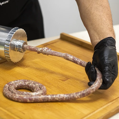 Enchidoira horizontal 2,5 kg com pistão de silicone - 13