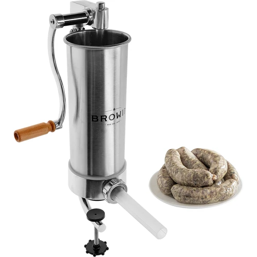 Enchidoira vertical 3 kg - 5