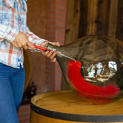 Escova para lavar garrafões - CURVA - 3