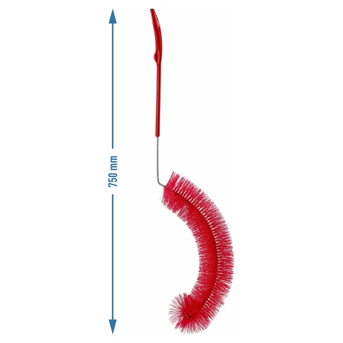 Escova para lavar garrafões - CURVA - 2