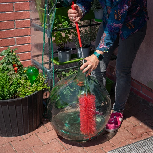 Escova para lavar garrafões - grande - 3