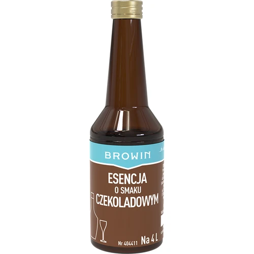 Esencja o smaku czekoladowym na 4 L - 40 ml