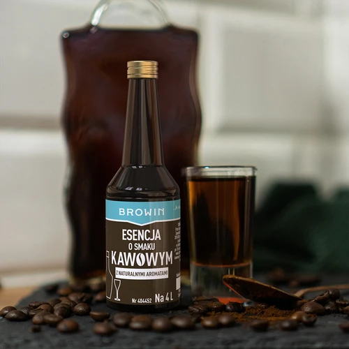 Esencja o smaku kawowym z naturalnymi aromatami na 4 L - 40 ml - 10