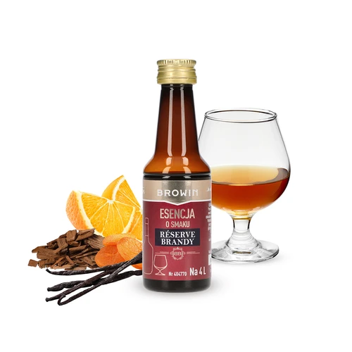 Esencja o smaku Reserve Brandy, 40 ml, na 4L - 3