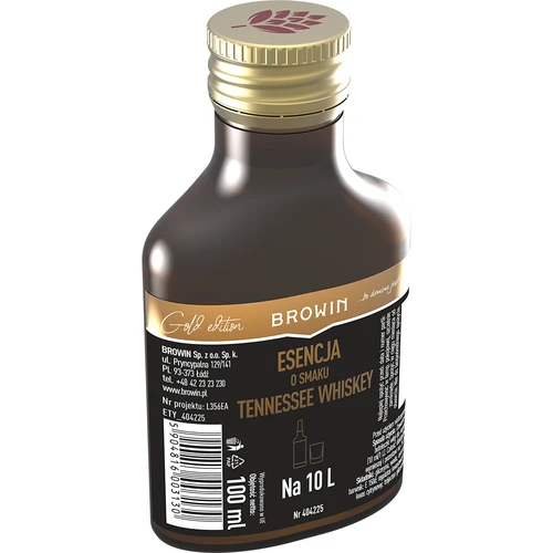 Esencja o smaku Tennessee whiskey na 10 L - 100 ml - 2