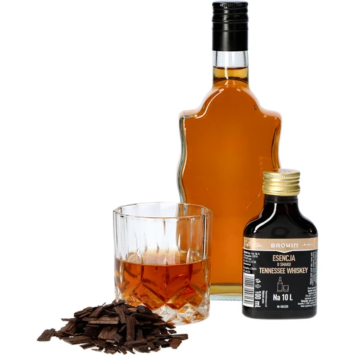 Esencja o smaku Tennessee whiskey na 10 L - 100 ml - 3