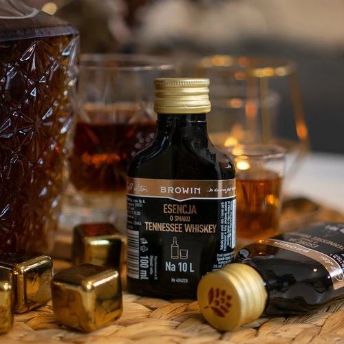 Esencja o smaku Tennessee whiskey na 10 L - 100 ml - 7