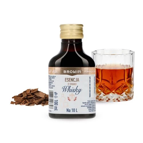 Esencja o smaku whisky na 10 L, 100 ml - 3