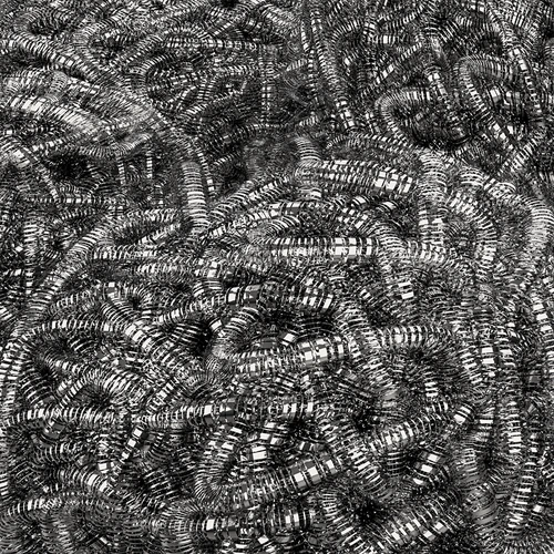 Esfregões em aço inoxidável - 12 unidades - 3