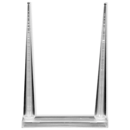 Espinhos contra pássaros - 40x9x8,5cm, 3 peças - 2