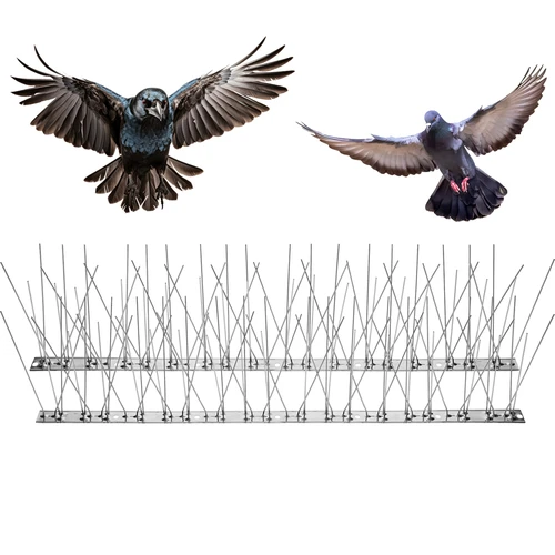 Espinhos para pássaros, em tira de metal, 10 unid. - 4