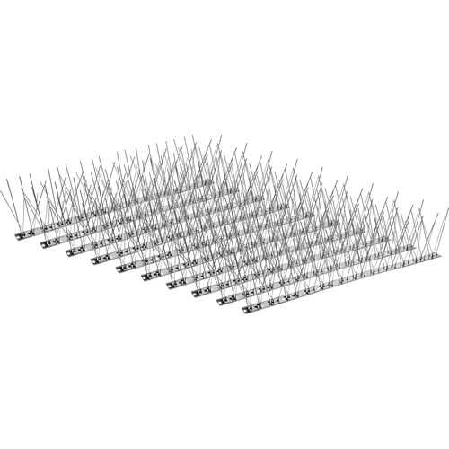 Espinhos para pássaros, em tira de metal, 10 unid. - 2
