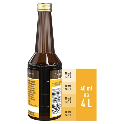 Essência Brandaxa com sabor de conhaque grego, 40 ml - 5