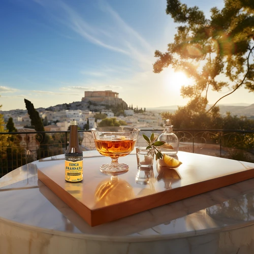 Essência Brandaxa, sabor a brandy grego, 40 ml - 8