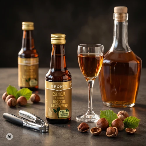 Essência com Sabor a Avelã para 4 L - 40 ml - 9