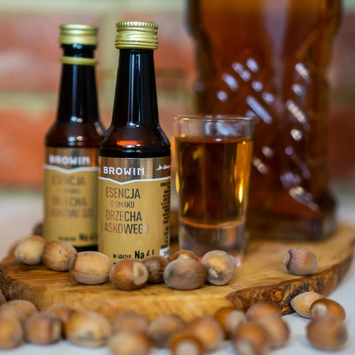 Essência com Sabor a Avelã para 4 L - 40 ml - 9