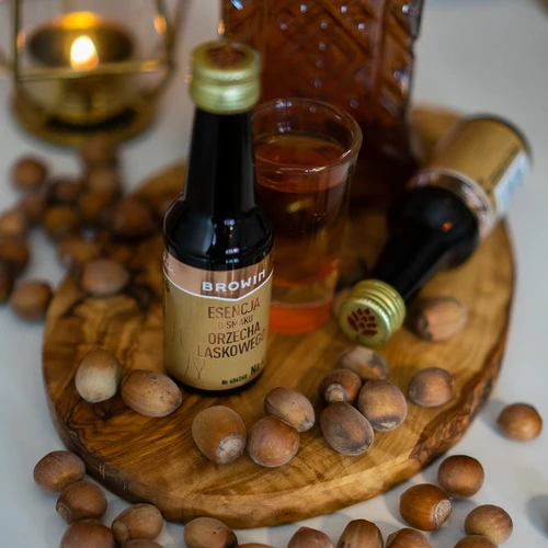 Essência com Sabor a Avelã para 4 L - 40 ml - 10