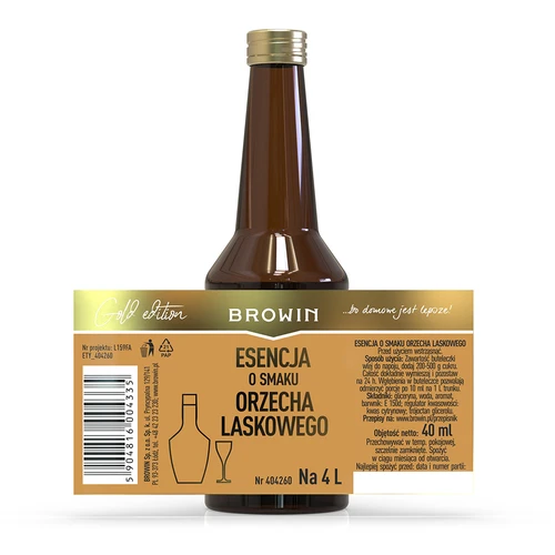 Essência com Sabor a Avelã para 4 L - 40 ml - 7