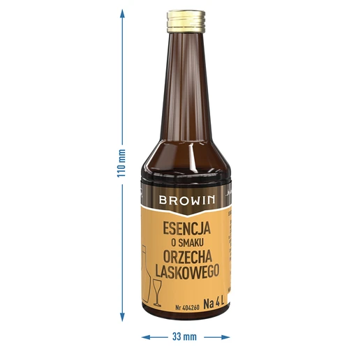 Essência com Sabor a Avelã para 4 L - 40 ml - 8