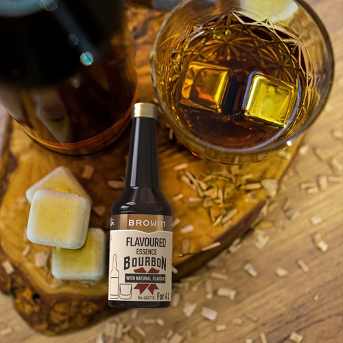 Essência com sabor a Bourbon 40 ml - 8