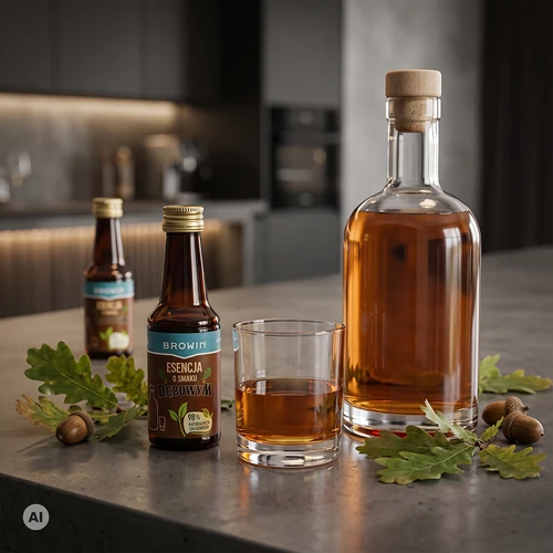Essência com sabor a carvalho, com aroma e extrato naturais — 40 ml, para 4 L - 9