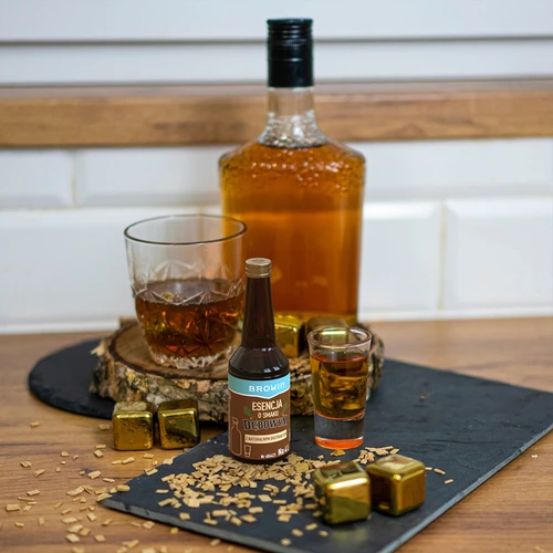 Essência com sabor a carvalho, com aroma e extrato naturais – 40 ml, para 4 L - 8