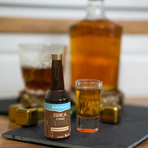 Essência com sabor a carvalho, com aroma e extrato naturais – 40 ml, para 4 L - 9