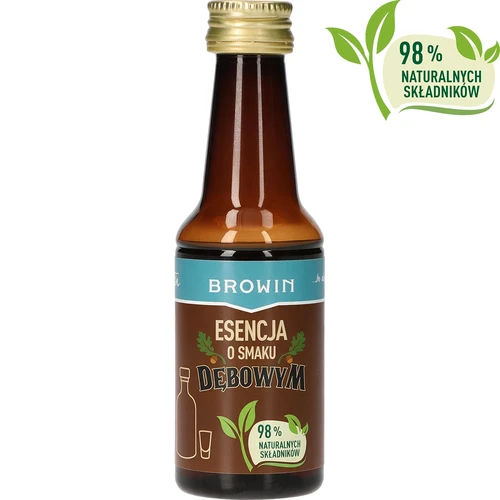 Essência com sabor a carvalho, com aroma e extrato naturais — 40 ml, para 4 L