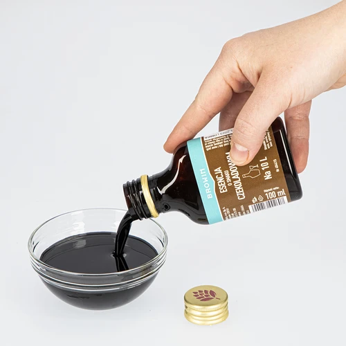 Essência com sabor a chocolate 100 ml para 10 L - 3