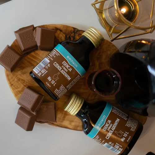 Essência com sabor a chocolate 100 ml para 10 L - 8