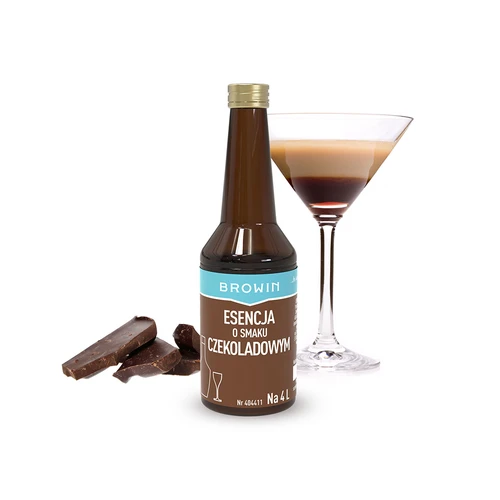 Essência com sabor a chocolate para 4 L - 40 ml - 3