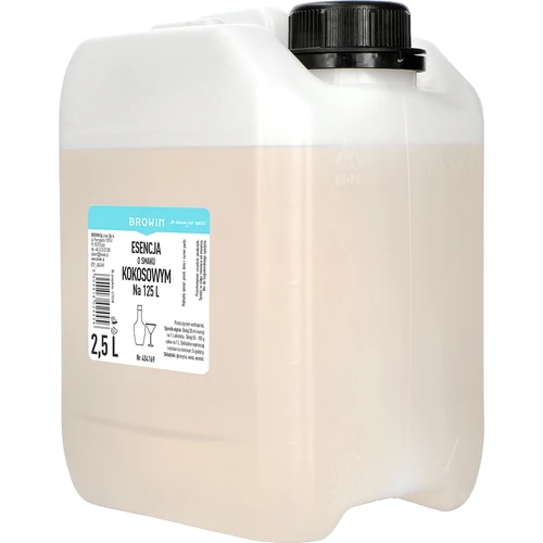 Essência com sabor a coco, 2,5 L, para 125 L de bebida pronta - 2