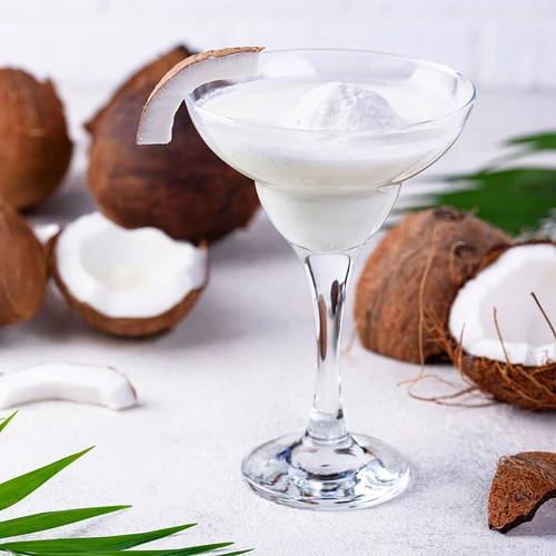 Essência com sabor a coco, 2,5 L, para 125 L de bebida pronta - 5